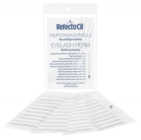RefectoCil Eyelash XL Perm Refill Roller 36 Rollen