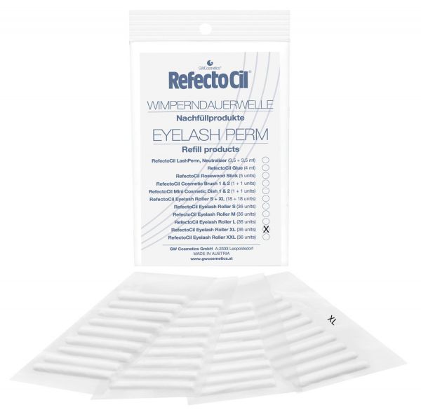 RefectoCil Eyelash XL Perm Refill Roller 36 Rollen