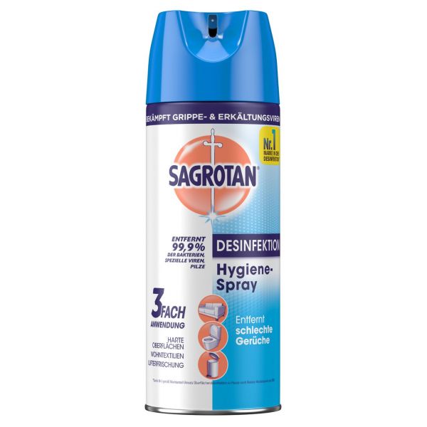 Sagrotan Hygiene Spray 400ml Desinfektionsmittel