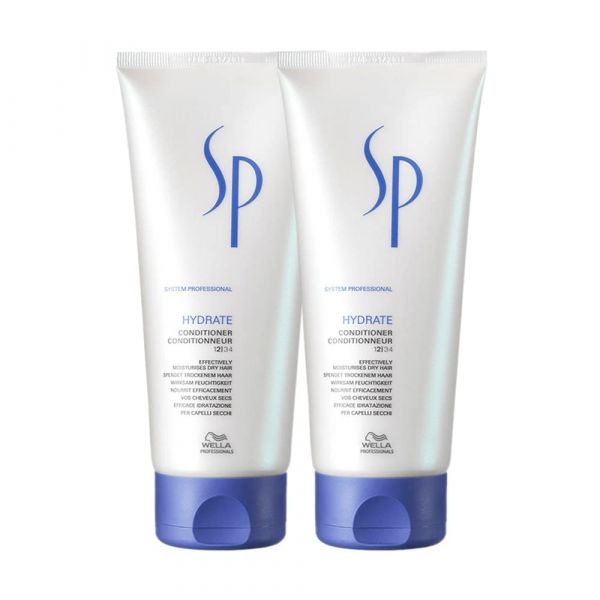 Wella SP Hydrate Conditioner 2x 200ml 06-26