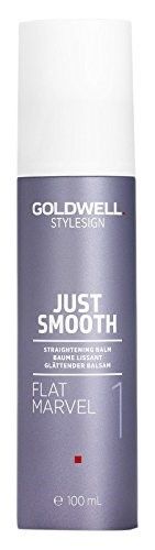 Goldwell Dualsenses Just Smooth STRAIGHT Flat Marvel Glättungsbalsam 100ml bändigt widerspenstiges H