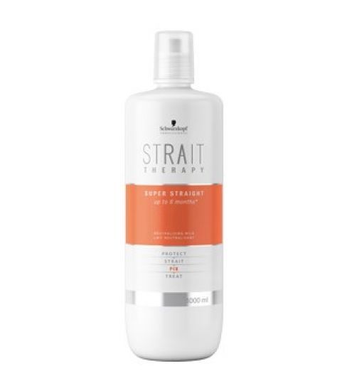 Schwarzkopf Strait Therapy Neutralizer Fixierung 1000ml