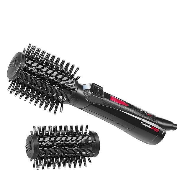 BaByliss PRO Rotierende Warmluftbürste 800Watt / Airstyler 50mm