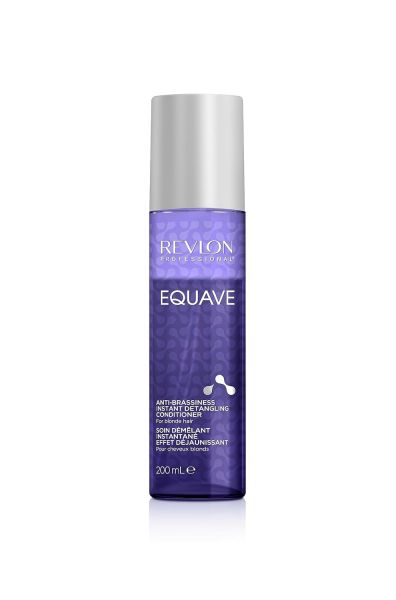 REVLON PROFESSIONAL EQUAVE Anti-Brassiness Instant Detangling Conditioner, 200 ml,