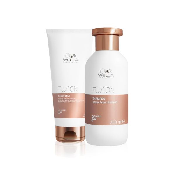 Wella Fusion Intense Repair Set - Shampoo 250ml +Conditioner 200ml