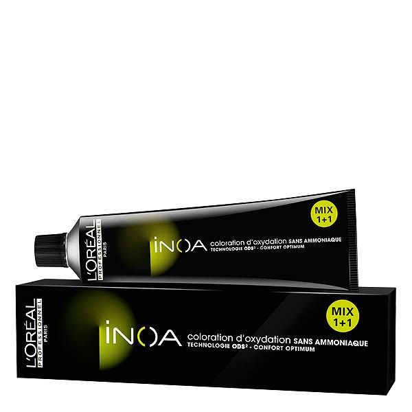 Loreal INOA Coloration 7,4 Mittelblond Kupfer, Tube 60 ml