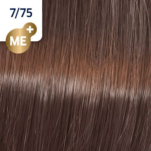 Wella Koleston Perfect Deep Browns Me+7/75 mittelblond braun-mahagoni 60ml