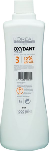 LOreal Oxydant 12% Creme 1000ml