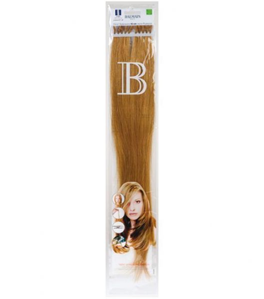 Balmain Fill-In Extensions Straight Echthaar 45 cm - Wine Red