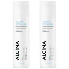 Alcina 2x Sauer Spülung je 250 ml = 500 ml