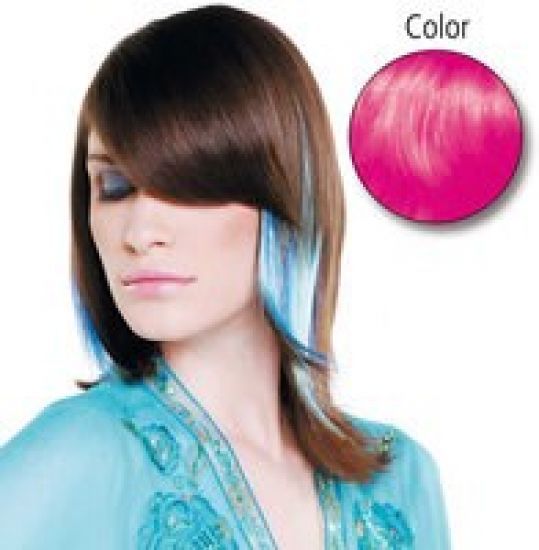 Balmain Fill in Extensions Fantasy Hair 45cm - Barbie Pink 10 S