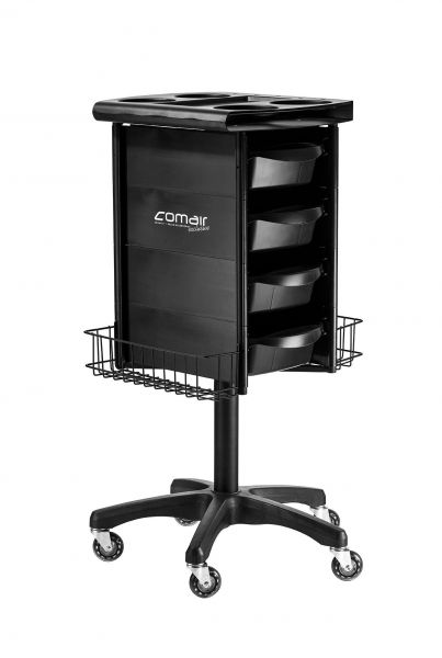 Comair Colorboy schwarz (43x37x97,5) Stapelboy Colorboy Färbeboy