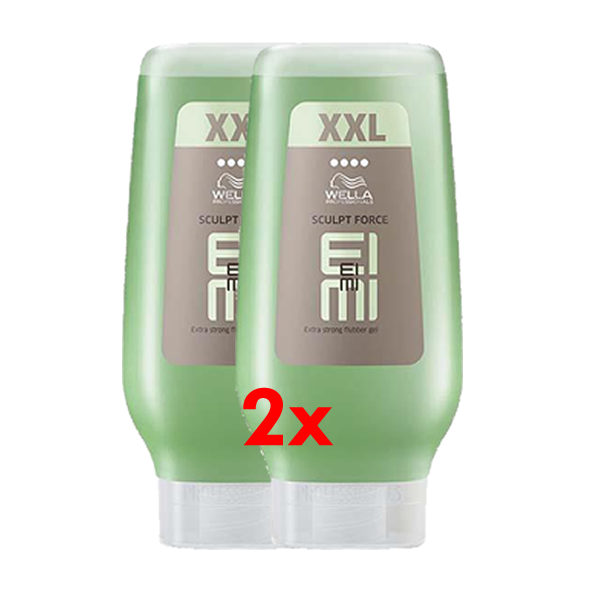 Wella EIMI Texture Sculpt Force Flubber XXL 250 ml 2er Pack