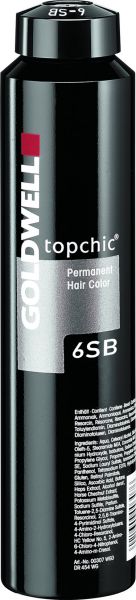 Goldwell Topchic Dose 6B goldbraun 250ml - Haarfarbe