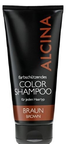 Alcina Color Shampoo Braun 200ml 3x 200ml