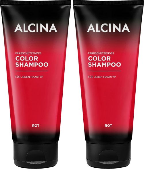 Alcina Color Shampoo rot 2x200ml 2023
