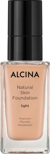 ALCINA Natural Skin Foundation light - 1 x 35 ml 03-26