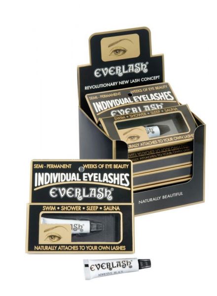 Everlash Spezial-Kleber Schwarz - Wimpernkleber 1 Stück