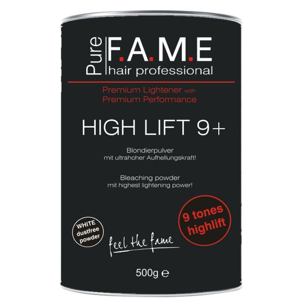 Pure Fame 9+ High Lift Bleaching Powder 500 g Blondierpulver