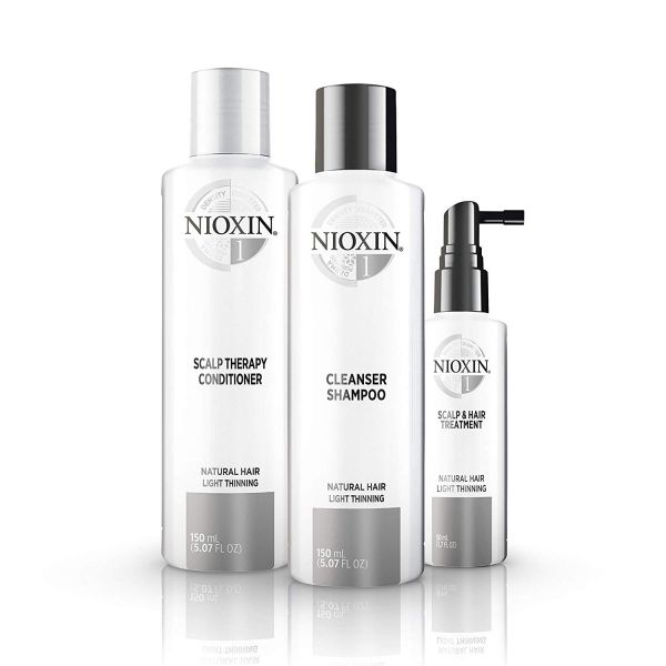 Nioxin System 1 Starter Set - für naturbelassenes Haar 350 ml