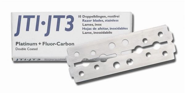 Jaguar Ersatzklingen für JT1 &amp; JT3 10 Stück 62mm