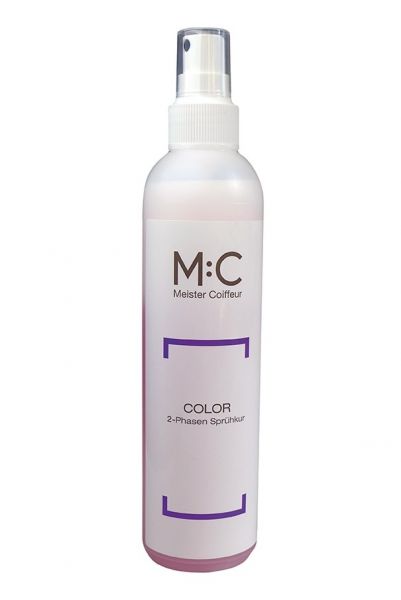 M:C 2-Phasen Sprühkur 250ml für coloriertes und gesträhntes Haar