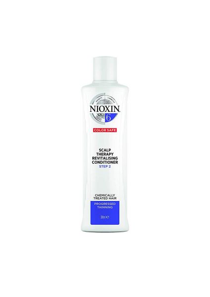 Nioxin System 6 Scalp Therapy Revitalising Conditioner - für chemisch behandeltes Haar 300 ml