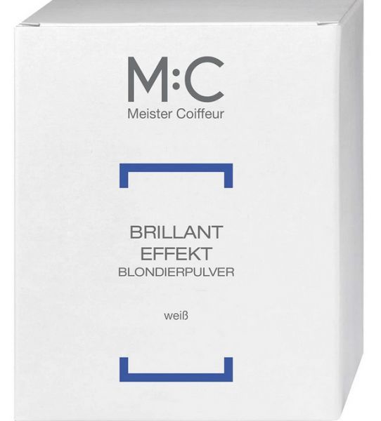 M:C Brillant Effect C Blondierpulver 400 g weiss staubfrei