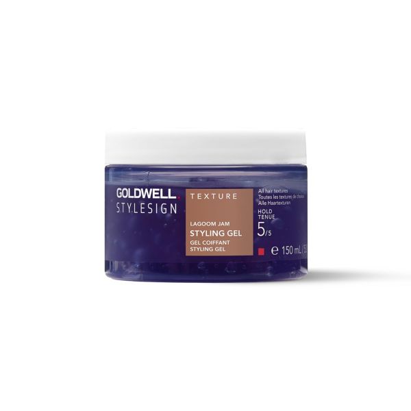 Goldwell StyleSign Texture Lagoom Jam Styling Ge 150mll – Extra starker Halt &amp; Volumen für alle Haar
