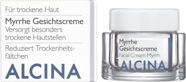 Alcina Myrrhe Gesichtscreme - 50 ml