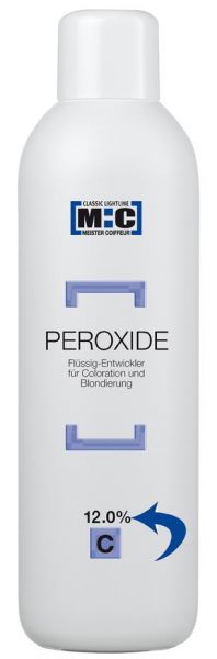 M:C Peroxide 12% 1000 ml Flüssig-Entwickler