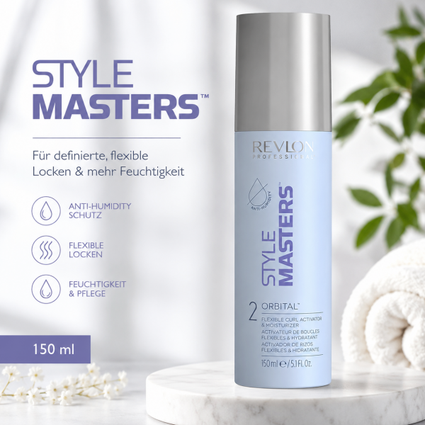 Revlon Style Masters Smooth Orbital Curl Activator 150ml HA 08-26