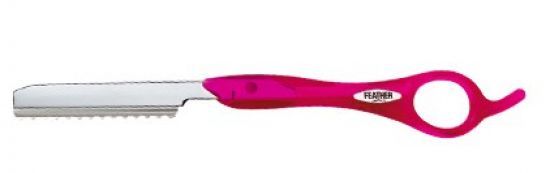 Feather Razor Messer / Rasiermesser ohne Klingen pink