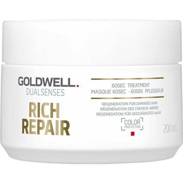 Goldwell Dualsenses Rich Repair 60sec. Treatment, 200ml