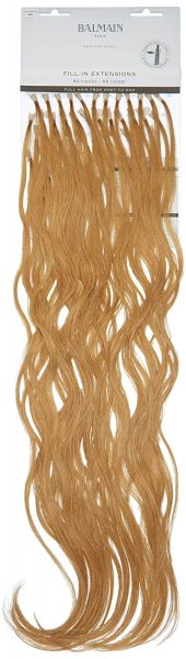 Balmain Extensions Valuepack HH 50 Stück 55cm 9G Very Light Deep Gold Blonde Natural Straight