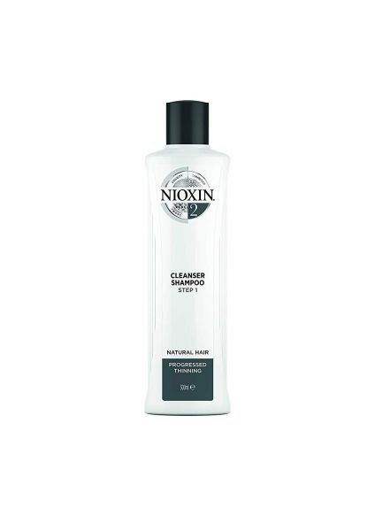 Nioxin System 2 Cleanser Shampoo - für naturbelassenes Haar 300 ml