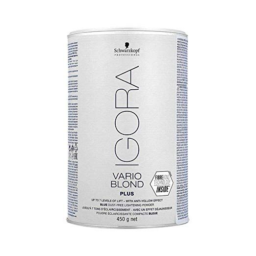 Schwarzkopf Professional Igora Vario Blond Plus 450g Blondierpulver