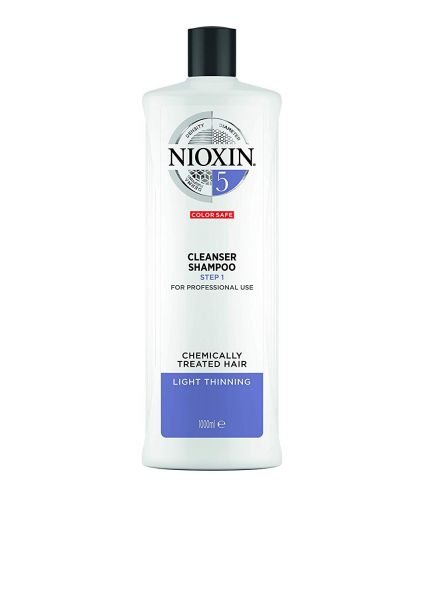Nioxin System 5 Cleanser Shampoo - für chemisch behandeltes Haar 1000 ml