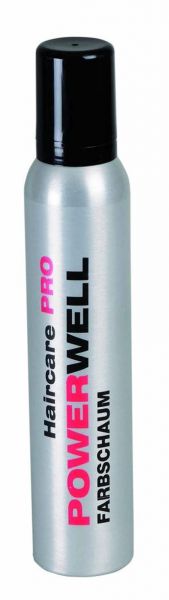 POWERWELL Farbschaum 200 ml - Schwarz