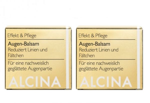ALCINA Augen Balsam 2x 15ml 02-26