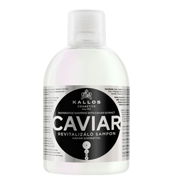 KJMN Caviar Shampoo, 1 Ltr.