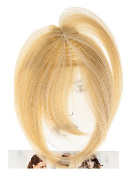 Balmain Elegance Clip in Fringe L10 Extra Light Blond Echthaar