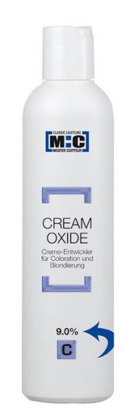 M:C Cream Oxide 9% 60 ml Creme Entwickler