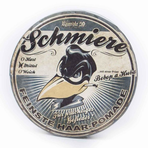 Rumble59 Schmiere Haar Pomade mittel 140 ml