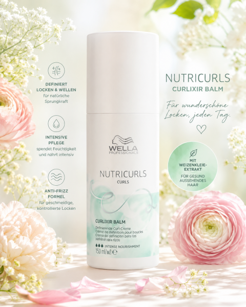 Wella Professionals Nutricurs Curlixier Balm 150 ml 02-26