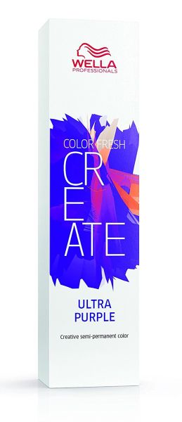 Wella Color Fresh Create Ultra Purple 60ml