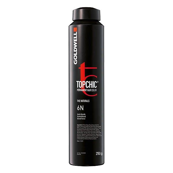 Goldwell Topchic Permanent Hair Color Cool Blondes 8CA Cool Ash, Depot-Dose 250 ml