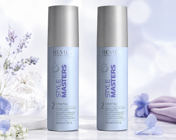 Revlon Style Masters Orbital Curl Activator 2x150ml