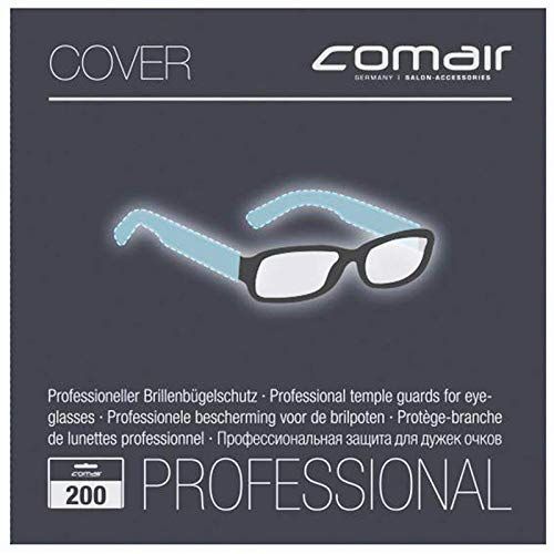 Comair Cover Brillenbügel Schutzhüllen.Box mit 200 Stück auf Rolle
