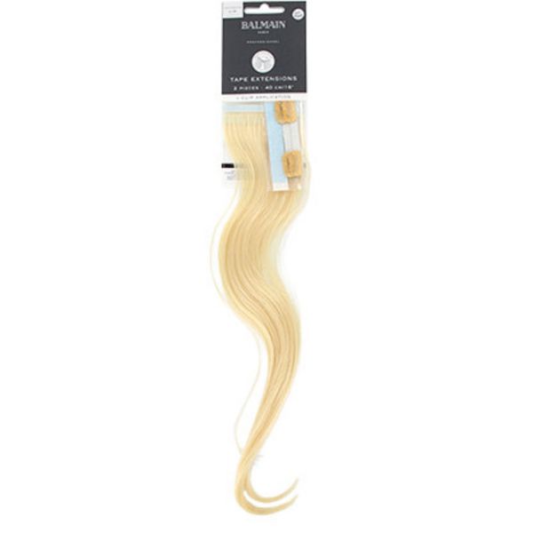 Balmain Tape + Clip Extensions HH 40cm L10 /613 Extra Light Blonde
